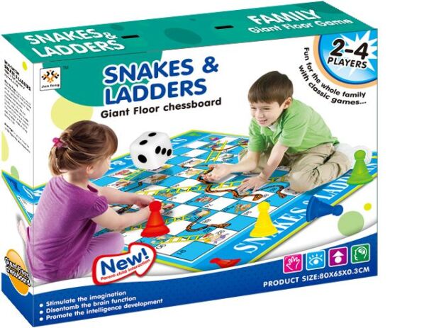 BW Επιτραπέζιο Snakes & Ladders (2018-5) (0)