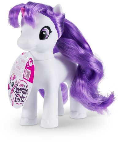 Zuru Sparkle Girlz Baby Unicorn-4 Σχέδια (100369TQ1) (2)