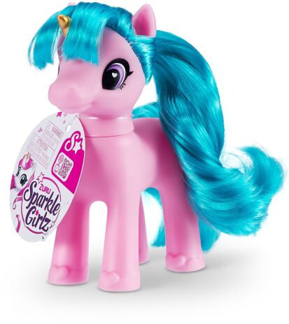 Zuru Sparkle Girlz Baby Unicorn-4 Σχέδια (100369TQ1) (3)