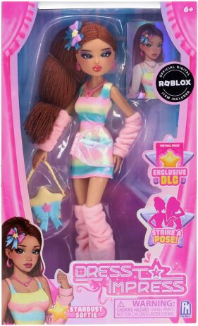 Dress To Impress DTI Κούκλα Stardust Softie S1 (FD4102) (1)