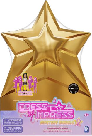 Dress To Impress Κούκλα Mystery-Superstar 1 W1 (MF4103) (1)