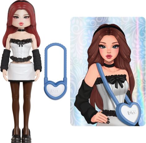 Dress To Impress Κούκλα Mystery-Superstar 1 W1 (MF4103) (5)