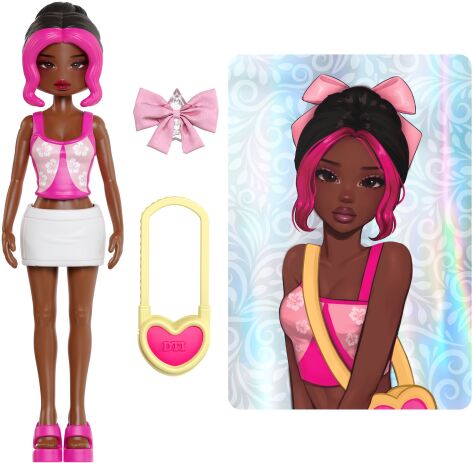 Dress To Impress Κούκλα Mystery-Superstar 1 W1 (MF4103) (6)