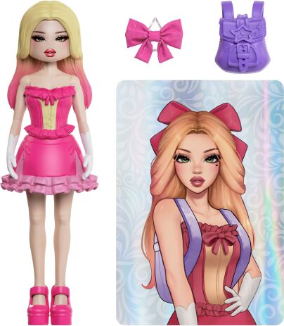 Dress To Impress Κούκλα Mystery-Superstar 2 W1 (MF4104) (4)