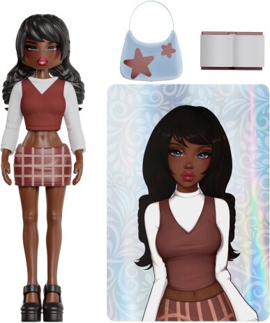 Dress To Impress Κούκλα Mystery-Superstar 2 W1 (MF4104) (6)