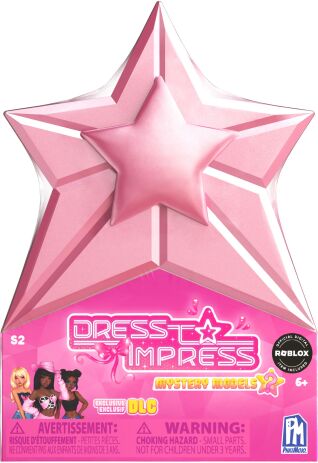 Dress To Impress DTI Κούκλα Star 4''Capsule S2-10 Σχέδια-1Τμχ (MF4110) (0)