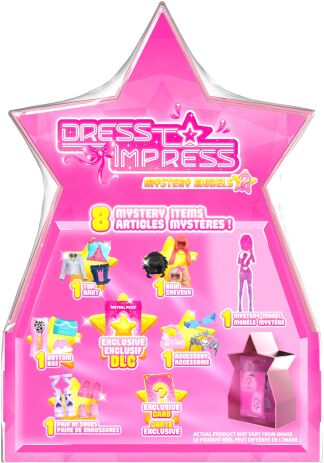 Dress To Impress DTI Κούκλα Star 4''Capsule S2-10 Σχέδια-1Τμχ (MF4110) (5)