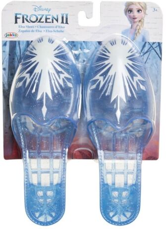 JP Disney Frozen Elsa Jelly Shoes (207084) (1)
