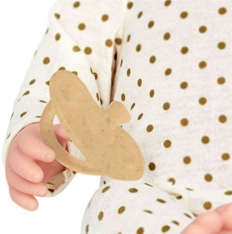 Lullababy Μωρό Με Πιτζάμες Ivory (LBY7215Z) (2)