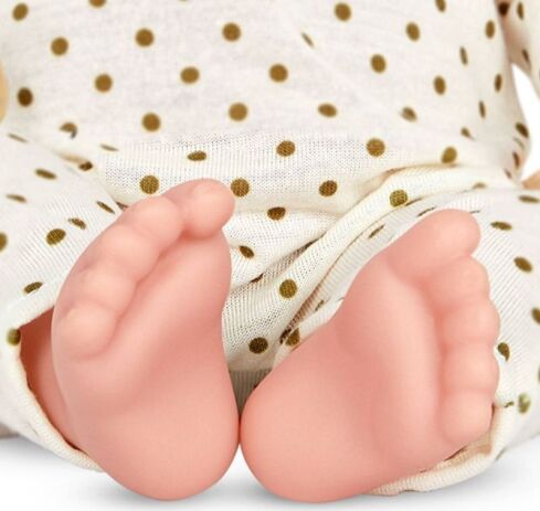 Lullababy Μωρό Με Πιτζάμες Ivory (LBY7215Z) (3)