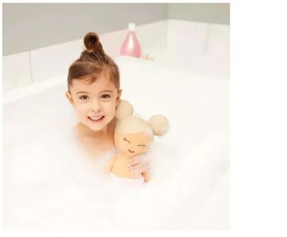 Lullababy Λούτρινη Κούκλα  Bath Time With Accessories (LBY7236Z) (2)