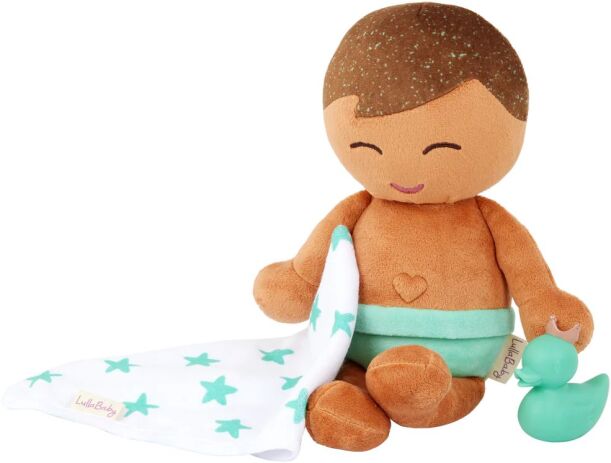 Lullababy Λούτρινη Κούκλα Boy Bath Time With Accessories (LBY7266Z) (0)