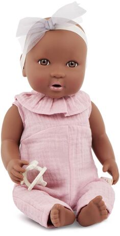 Lullababy Μωρό With Pink Jumper & Bow (LBY7268Z) (0)