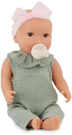 Λαμπάδα Lullababy Μωρό With Green Jumper & Bow (LBY7269Z) (2)