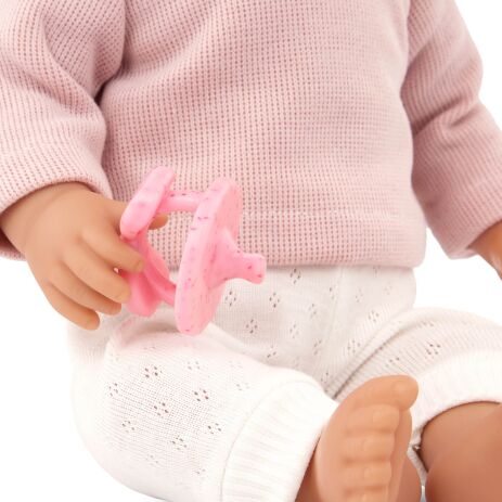 Λαμπάδα Lullababy Μωρό With Hair (LBY7270Z) (3)