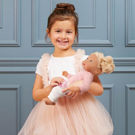 Λαμπάδα Lullababy Μωρό With Hair (LBY7270Z) (5)