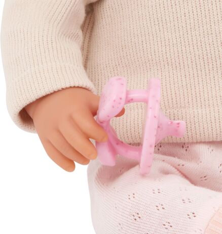Lullababy Μωρό With Top Light Pink (LBY7283Z) (4)