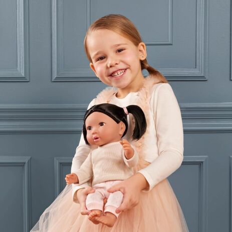 Lullababy Μωρό With Top Light Pink (LBY7283Z) (5)