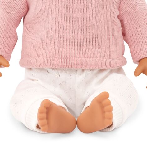 Lullababy Μωρό With Hair & Accessories (LBY7284Z) (3)