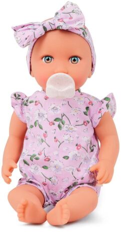 Lullababy Μωρό With Floral Dress & Headband (LBY7303Z) (2)