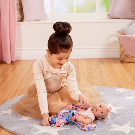 Λαμπάδα Lullababy Μωρό With Onesie & Swaddler (LBY7304Z) (4)