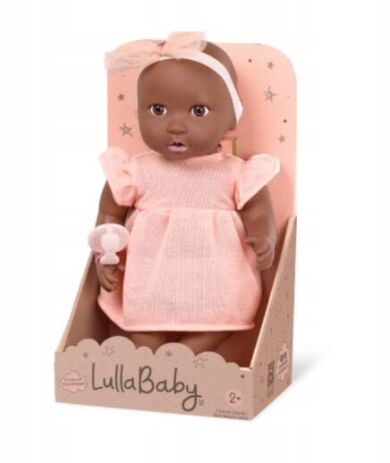 Lullababy Μωρό With Pink Dress (LBY7312Z) (1)