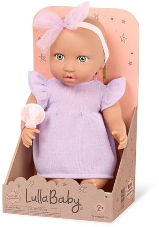 Lullababy Μωρό With Lilac Dress (LBY7313Z) (1)