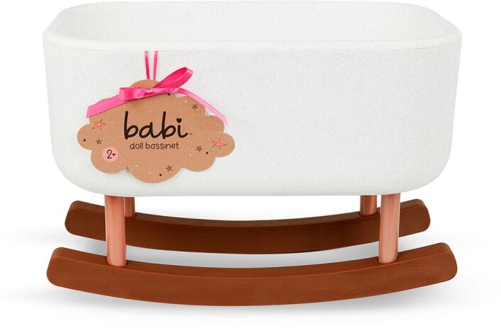 Lullababy Κούνια Μωρού Rocking Bassinet (LBY7620) (1)