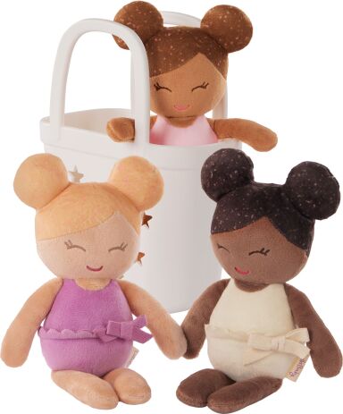 Lullababy Λούτρινη Κούκλα Σετ Bath Time (LBY7699Z) (0)