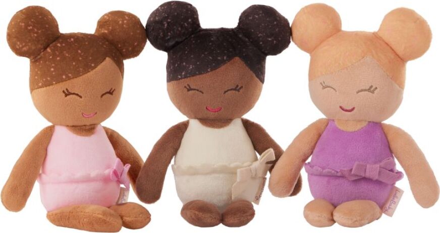 Lullababy Λούτρινη Κούκλα Σετ Bath Time (LBY7699Z) (2)