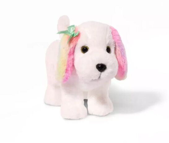 Our Generation PP Pups Λούτρινο Σκυλάκι Maltese & Τσάντα Μεταφοράς Sparkly (ST8464Z) (2)