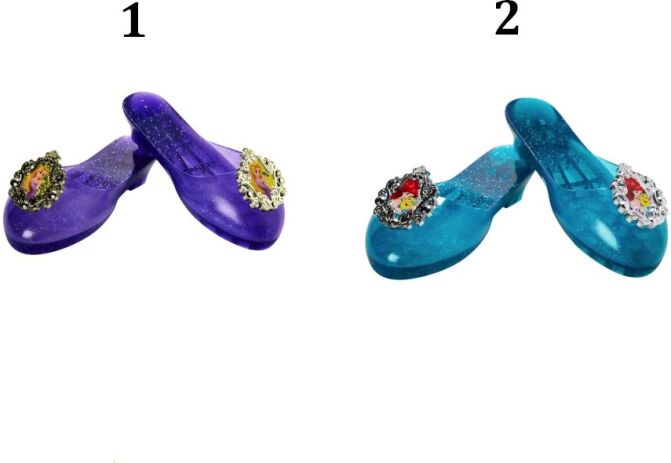 JP Disney Princess Friendship Adventures Jelly Shoes-2 Σχέδια (09104-11LPKR1EU-A1) (1)