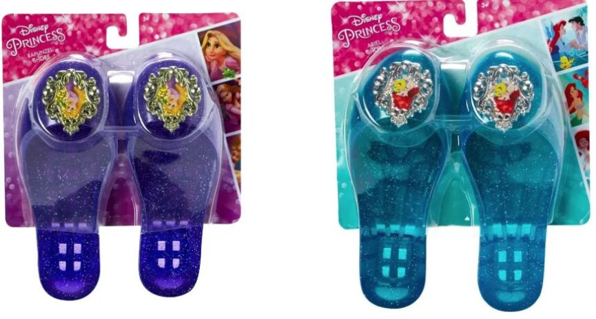 JP Disney Princess Friendship Adventures Jelly Shoes-2 Σχέδια (09104-11LPKR1EU-A1) (2)