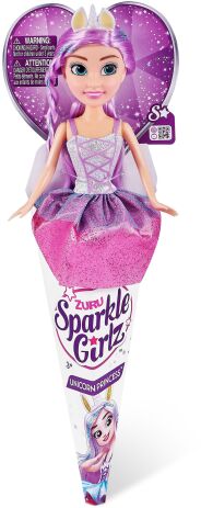 Zuru Sparkle Girlz Unicorn Princess 10,5"-2 Σχέδια (10092BQ2) (2)