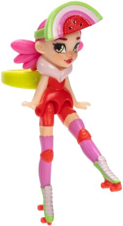 Jakks Pacific Queens Κούκλα Wild & Αξεσουάρ-6 Σχέδια (10392J) (9)