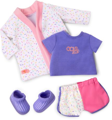 Our Generation Ενδυμασία Pijama With Sprinkles (BD30564Z) (0)