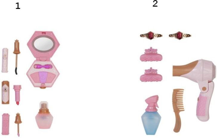 JP Disney Princess Style Collection Beauty-2 Σχέδια (214744) (1)