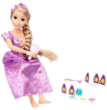 JP Disney Princess Rapunzel Κουκλα 32" Playdate (223574) (4)