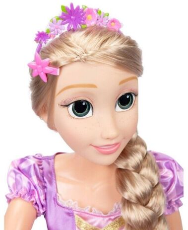JP Disney Princess Rapunzel Κουκλα 32" Playdate (223574) (5)