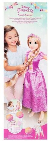 JP Disney Princess Rapunzel Κουκλα 32" Playdate (223574) (7)