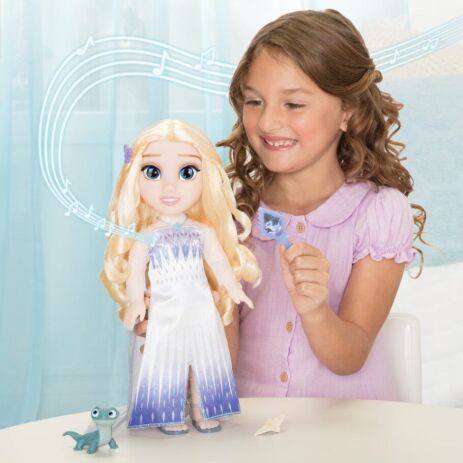 JP Disney Frozen Else Snow Queen Doll (225136) (4)
