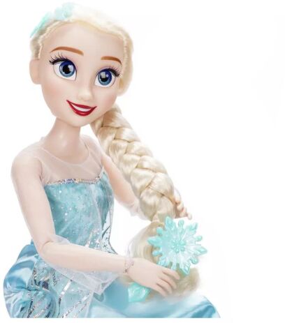 Jakks Pacific Disney Frozen Elsa Κούκλα 80cm Playdate (229794) (3)