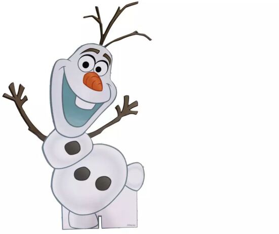 Jakks Pacific Disney Frozen Elsa Κούκλα 80cm Playdate (229794) (5)