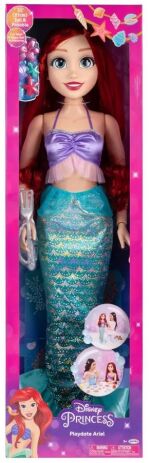 Jakks Pacific Disney Princess Ariel Κούκλα 80cm Playdate (230344) (1)