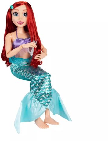 Jakks Pacific Disney Princess Ariel Κούκλα 80cm Playdate (230344) (2)
