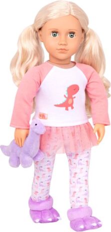 Our Generation Πιτζάμες Deluxe Dinosaur (BD30474Z) (2)