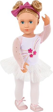 Our Generation Ενδυμασία Deluxe White Dress (BD30492Z) (2)