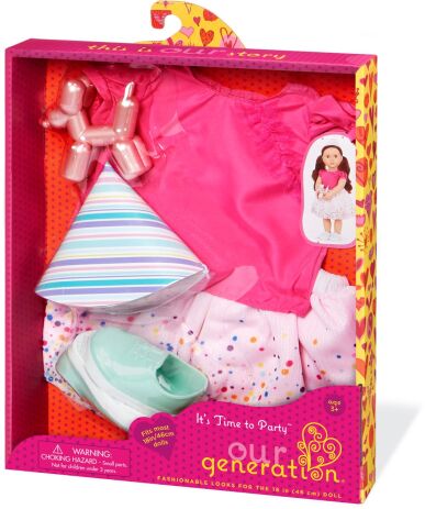 Our Generation Ενδυμασία It's Time To Party (BD30493Z) (1)