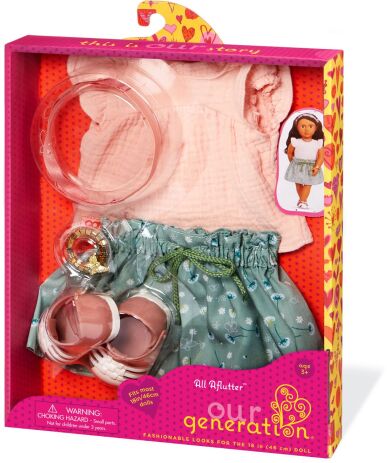 Our Generation Ενδυμασία Outdoors Skirt (BD30496Z) (1)