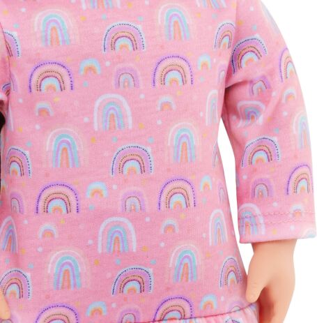 Our Generation Ενδυμασία Rainbow Printed Dress (BD30520Z) (3)